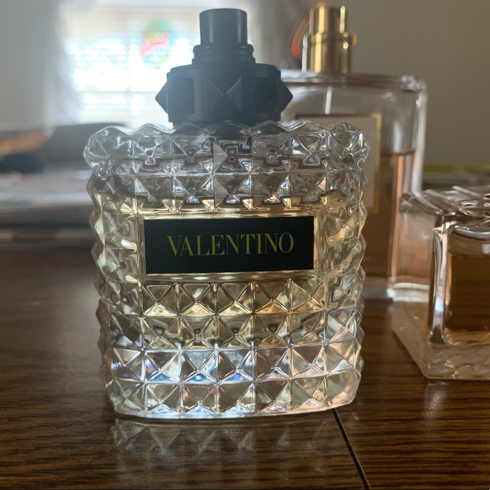 Valentino perfume! 3.4 fl. Almost full!